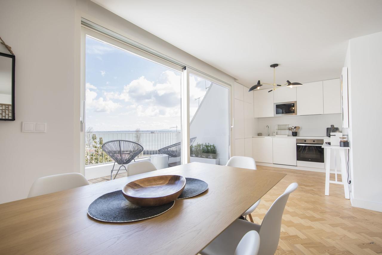 ליסבון Lovelystay - Penthouse On The Tagus In Alfama מראה חיצוני תמונה