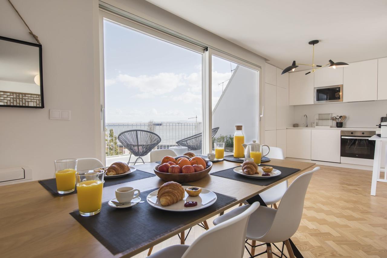 ליסבון Lovelystay - Penthouse On The Tagus In Alfama מראה חיצוני תמונה