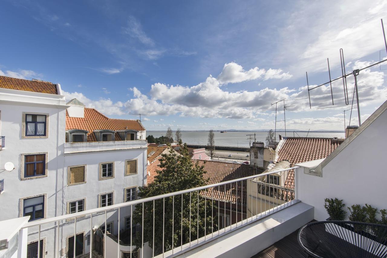 ליסבון Lovelystay - Penthouse On The Tagus In Alfama מראה חיצוני תמונה
