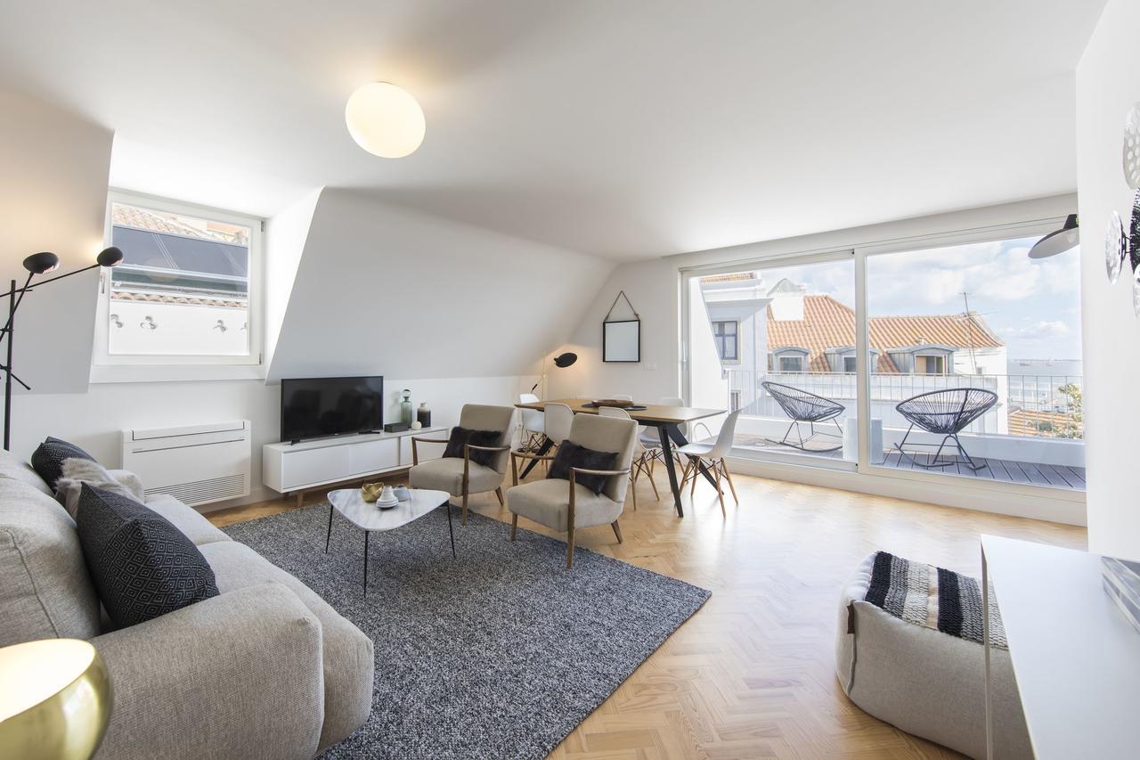ליסבון Lovelystay - Penthouse On The Tagus In Alfama מראה חיצוני תמונה