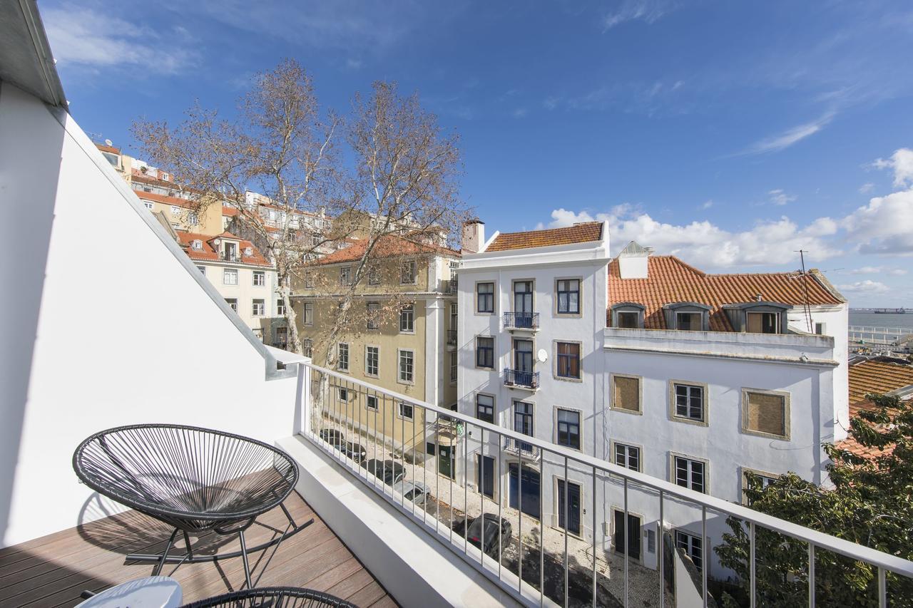 ליסבון Lovelystay - Penthouse On The Tagus In Alfama מראה חיצוני תמונה